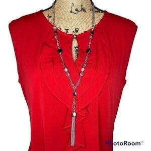 Tassel Beaded Necklace